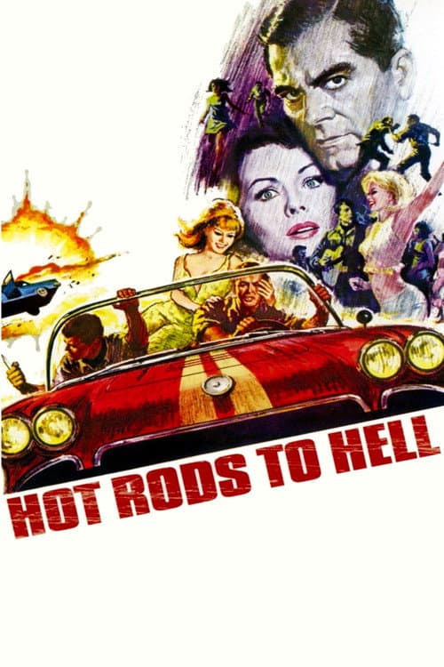 Hot Rods to Hell — poster