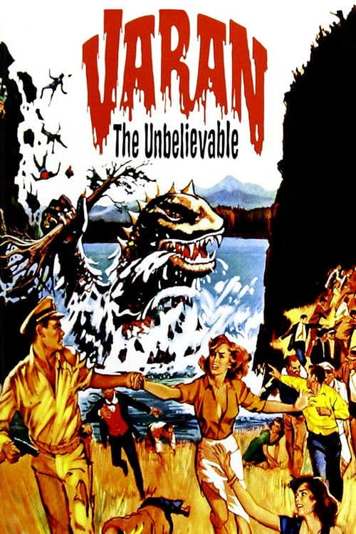 Varan the Unbelievable — poster
