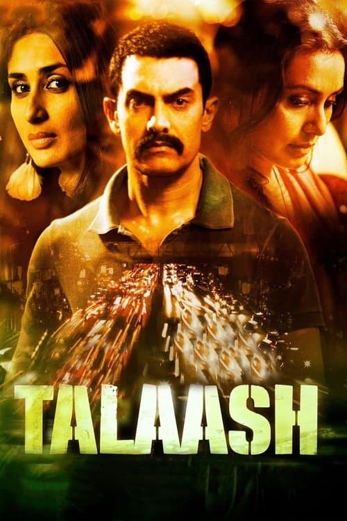 Talaash — poster