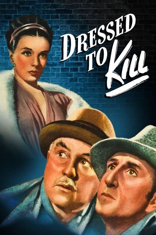Dressed to Kill — poster