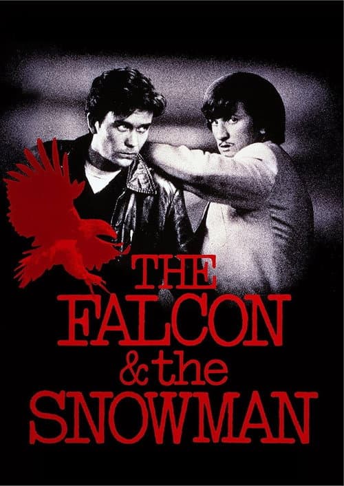 The Falcon and the Snowman — poster