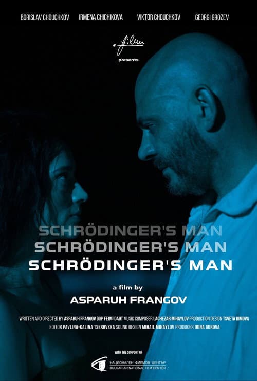 Schrödinger's Man — poster