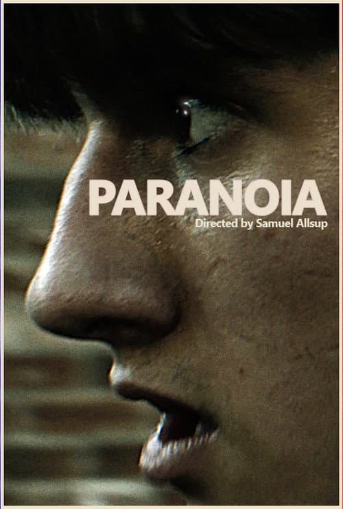 Paranoia — poster