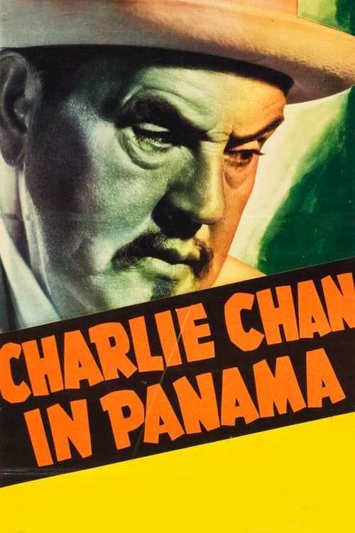 Charlie Chan in Panama — poster