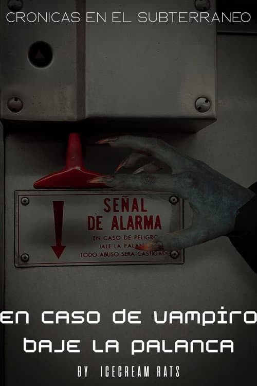 En caso de Vampiro baje la palanca — poster