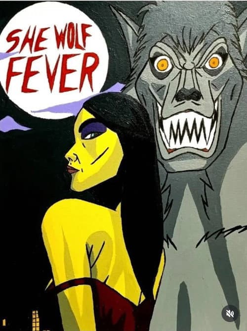She Wolf Fever — poster