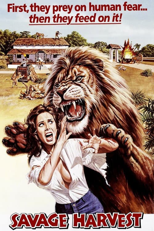 Savage Harvest — poster