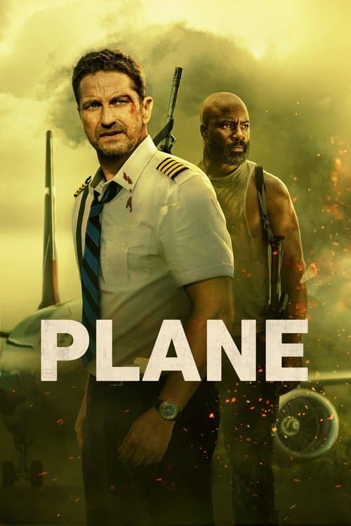 Plane — poster