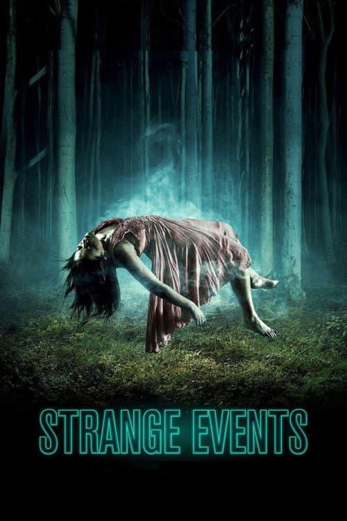 Strange Events — poster