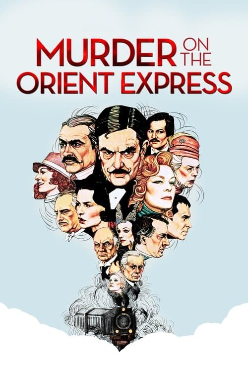 Murder on the Orient Express — poster