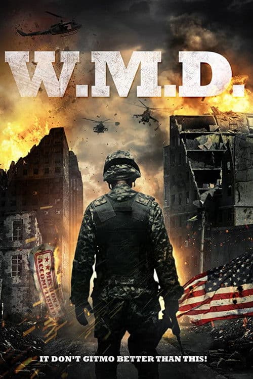 W.M.D. — poster