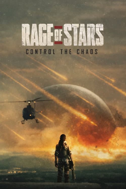Rage of Stars — poster