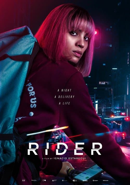 Rider — poster