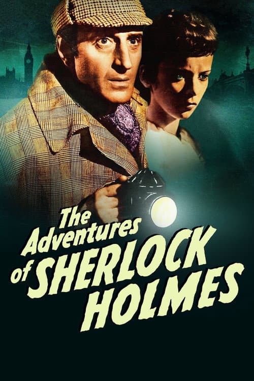 The Adventures of Sherlock Holmes — poster
