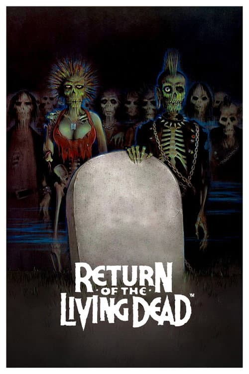 The Return of the Living Dead — poster