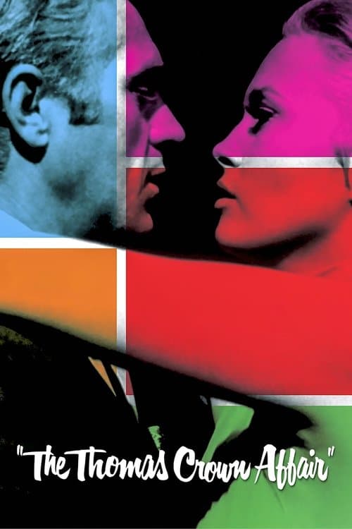 The Thomas Crown Affair — poster