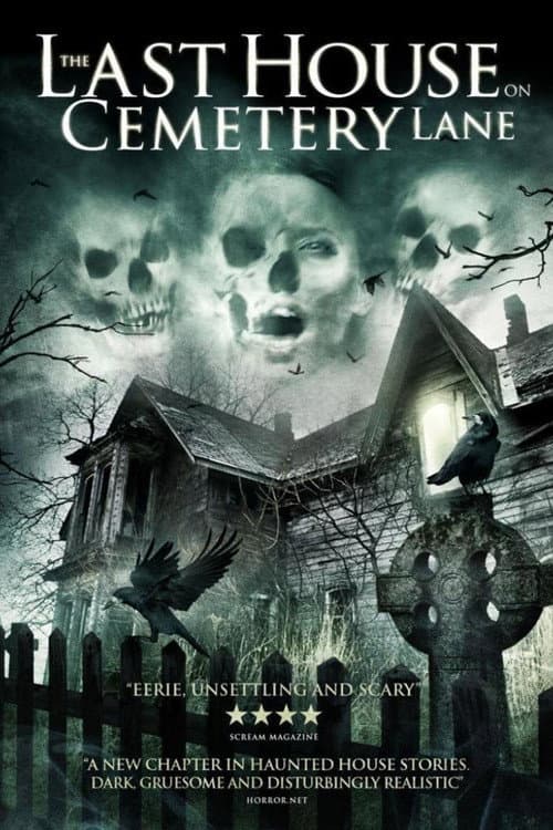 The Last House on Cemetery Lane — poster