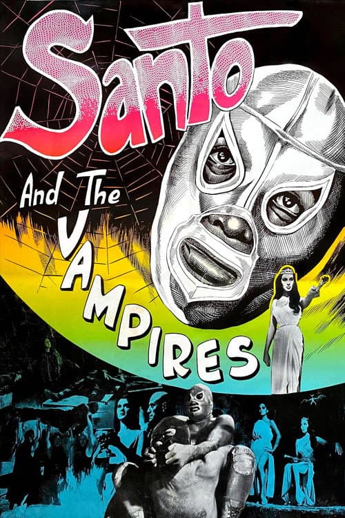 Santo vs. the Vampire Women — poster