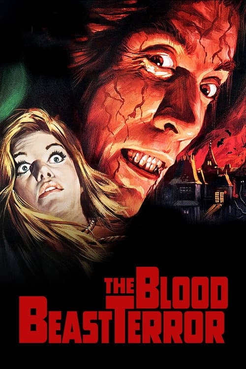 The Blood Beast Terror — poster