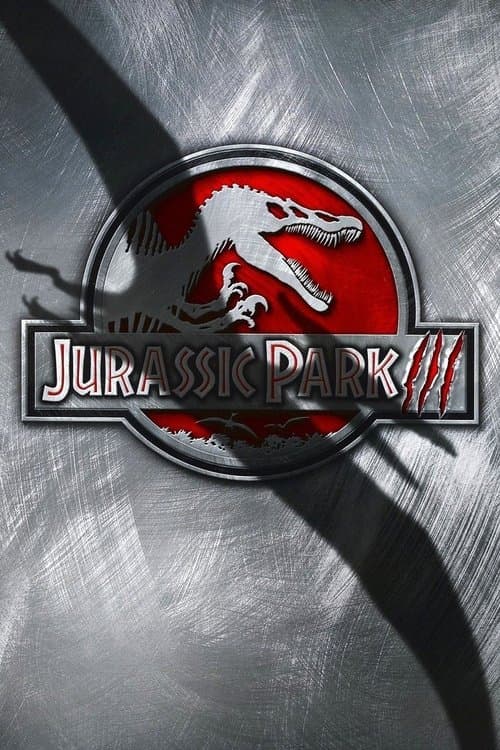 Jurassic Park III — poster