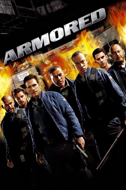 Armored — poster