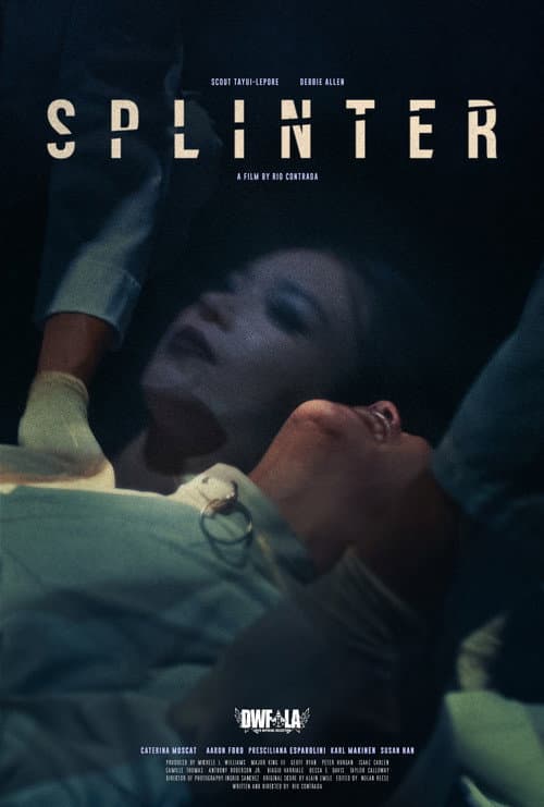 Splinter — poster