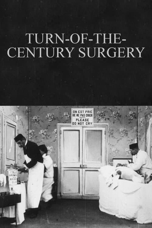 Turn-of-the-Century Surgery — poster