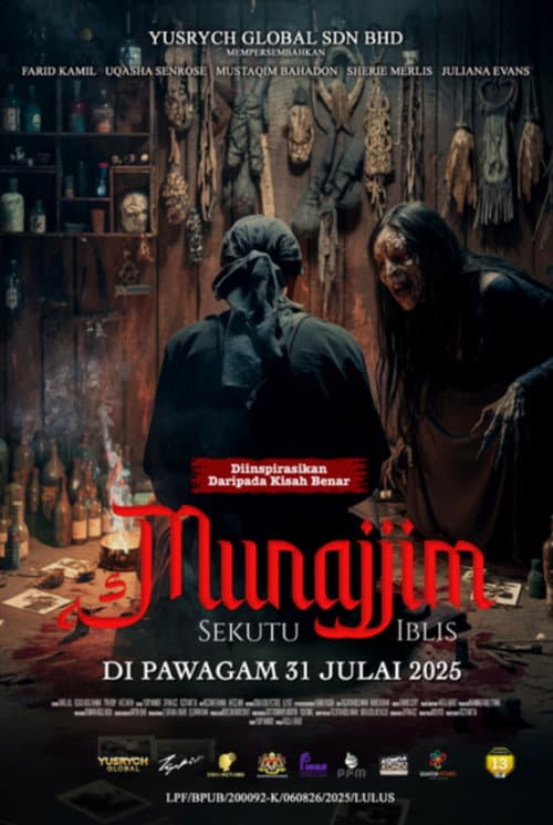 Munajjim: Sekutu Iblis — poster