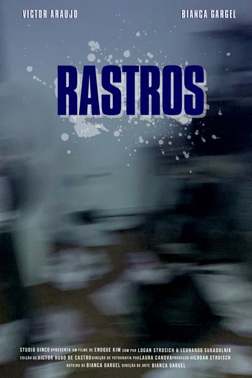 Rastros — poster