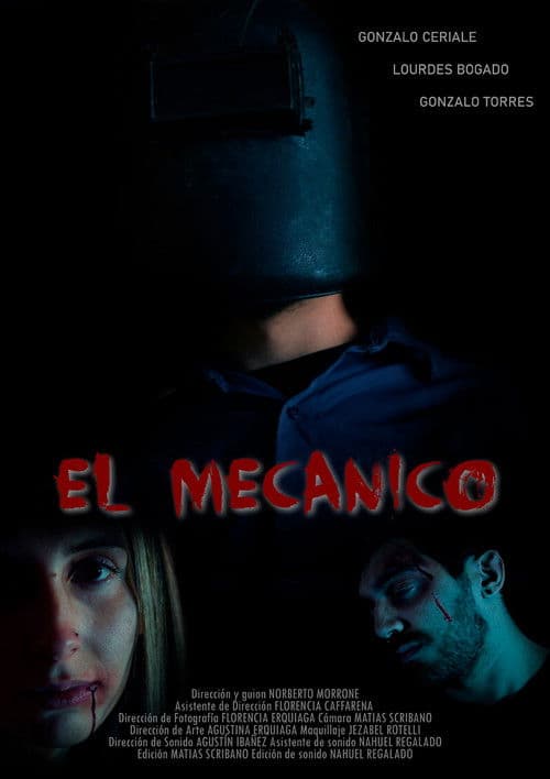 The Car Mechanic — poster