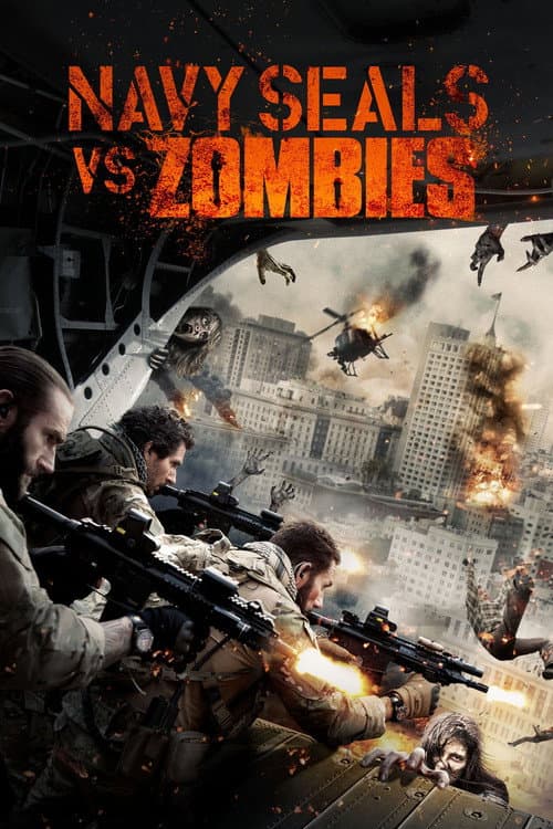 Navy Seals vs. Zombies — poster