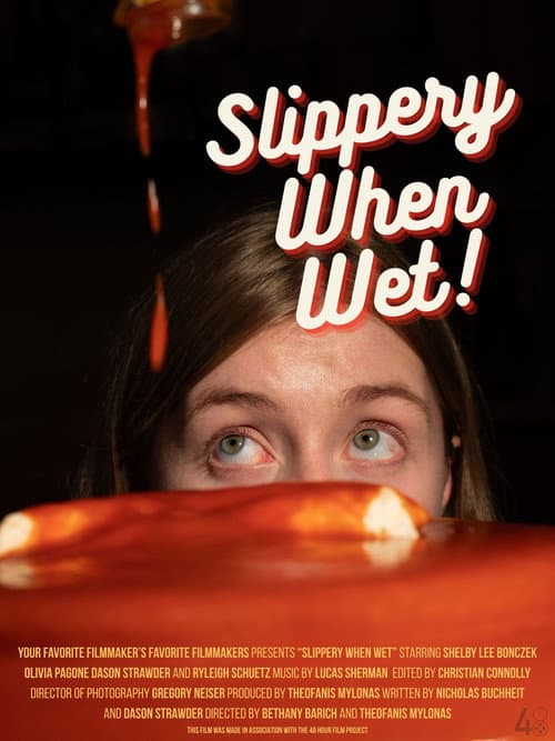 Slippery When Wet — poster