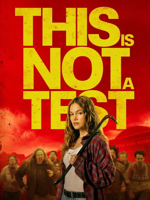 This Is Not a Test — poster