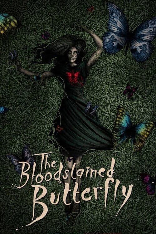 The Bloodstained Butterfly — poster
