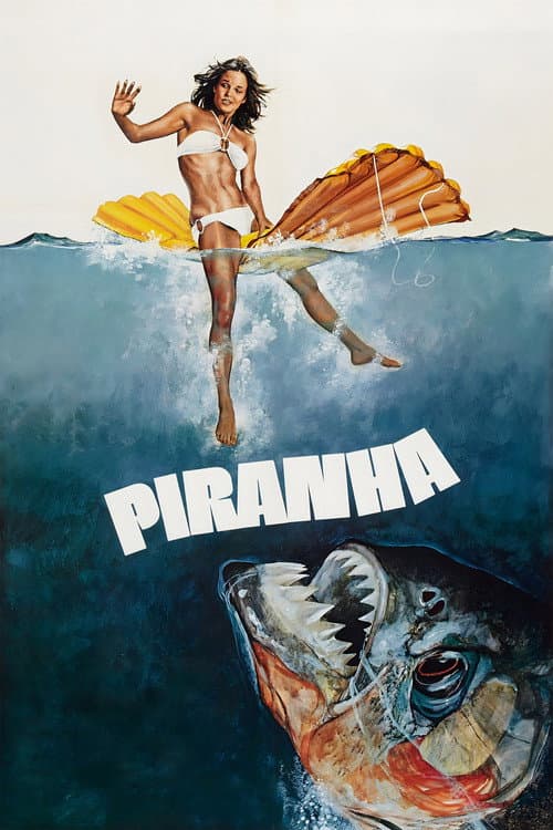 Piranha — poster