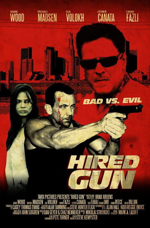 Hired Gun — poster