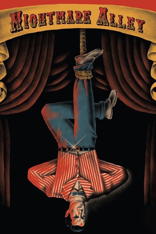 Nightmare Alley — poster