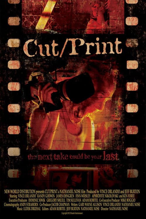 Cut/Print — poster