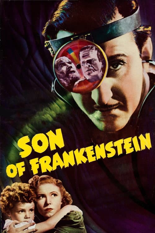Son of Frankenstein — poster