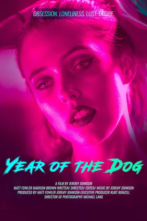 Year Of The Dog — poster