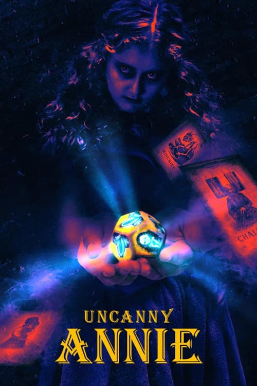 Uncanny Annie — poster