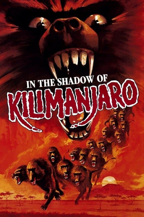 In the Shadow of Kilimanjaro — poster