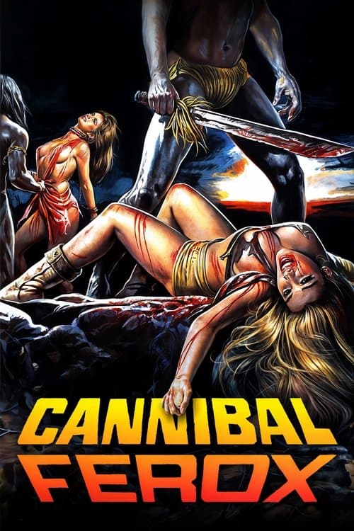 Cannibal Ferox — poster