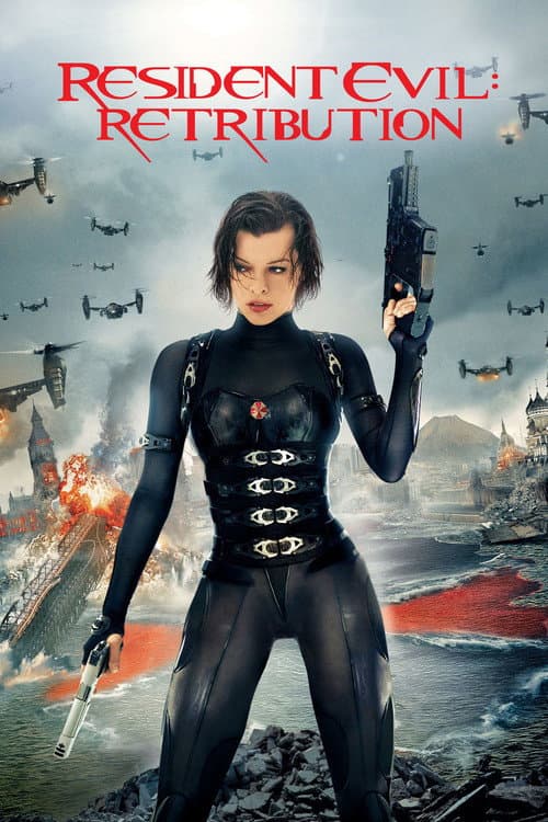 Resident Evil: Retribution — poster
