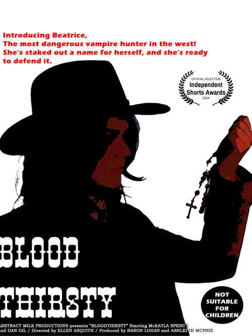 Bloodthirsty — poster