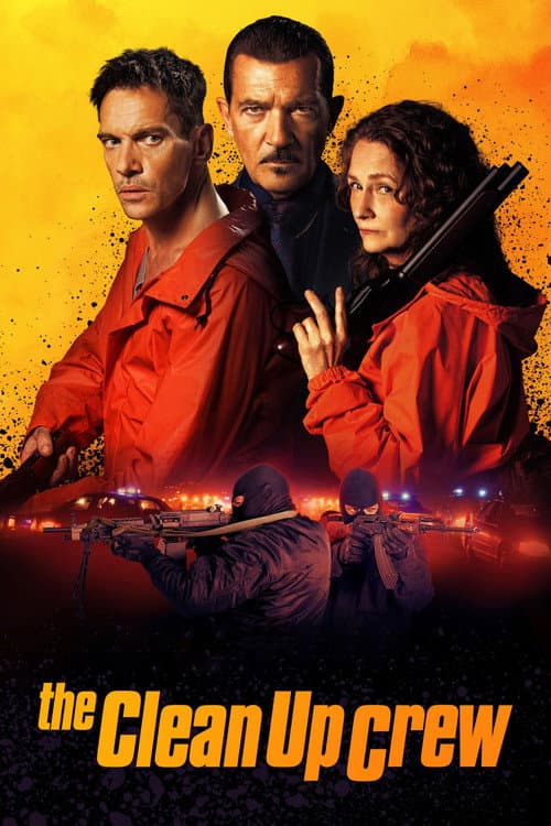 The Clean Up Crew — poster