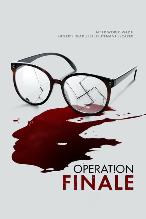Operation Finale — poster