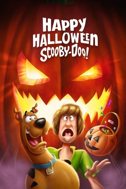 Happy Halloween, Scooby-Doo! — poster