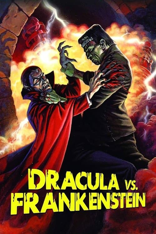 Dracula vs. Frankenstein — poster