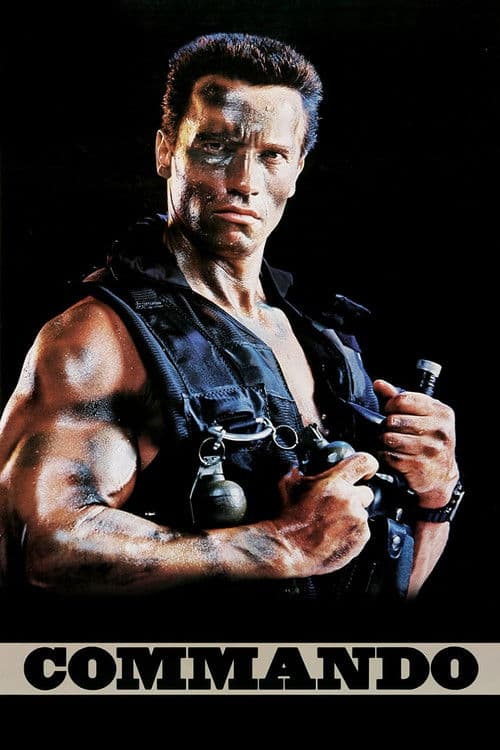 Commando — poster